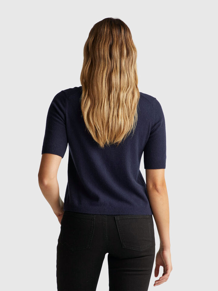 TURTLE NECK SWEATER Women image number 2
